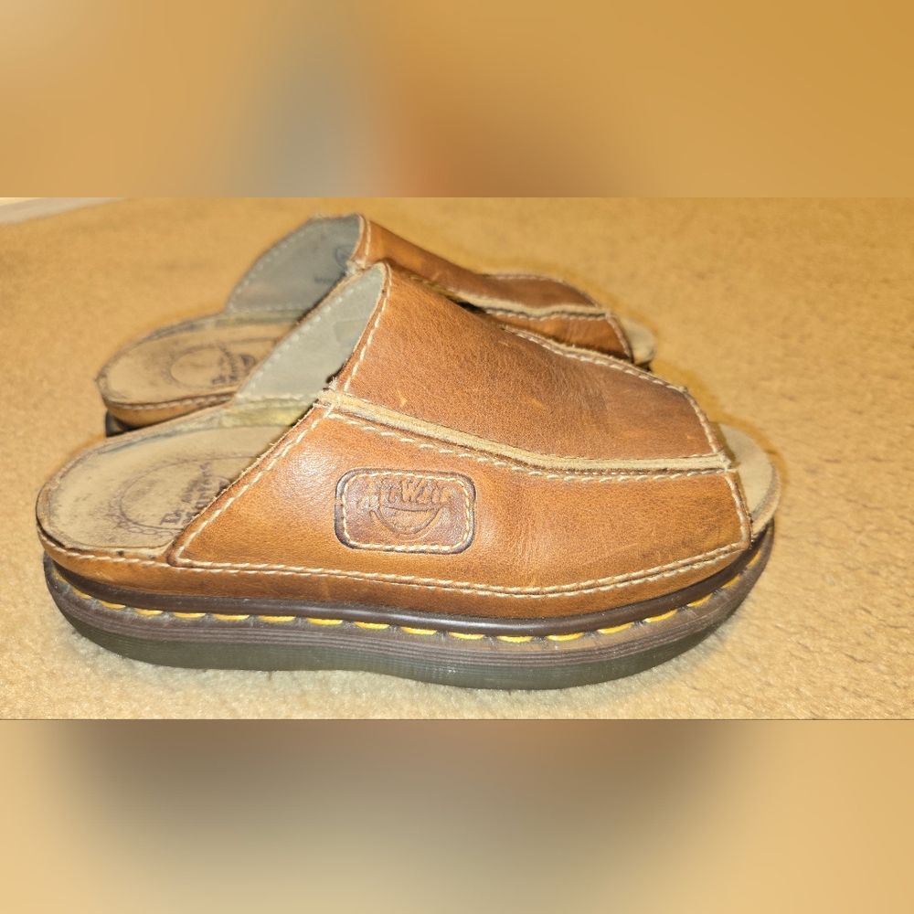 90s Vintage Womens Dr Martens slip on sandals